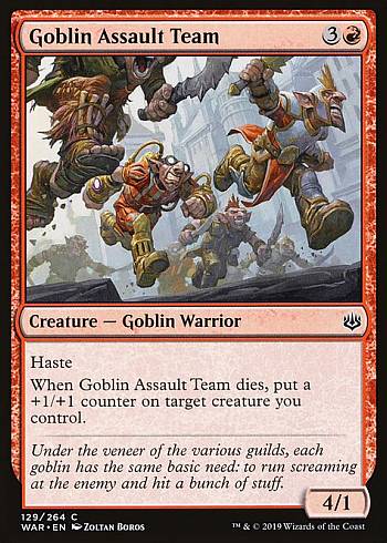 Goblin Assault Team