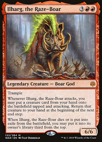Ilharg, the Raze-Boar