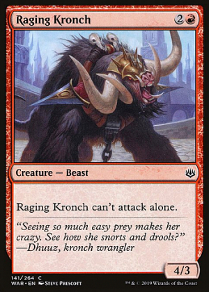 Raging Kronch