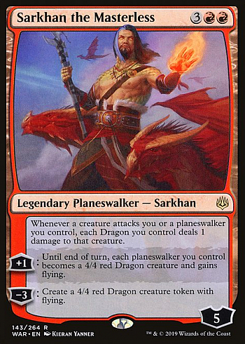 Sarkhan the Masterless