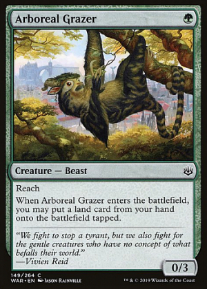 Arboreal Grazer