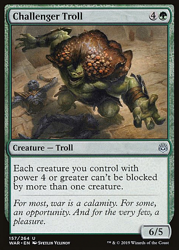 Challenger Troll