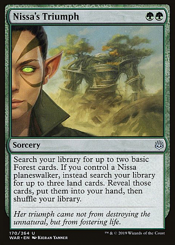 Nissa's Triumph