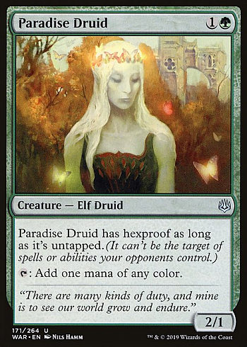 Paradise Druid
