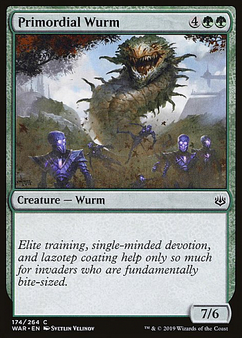 Primordial Wurm