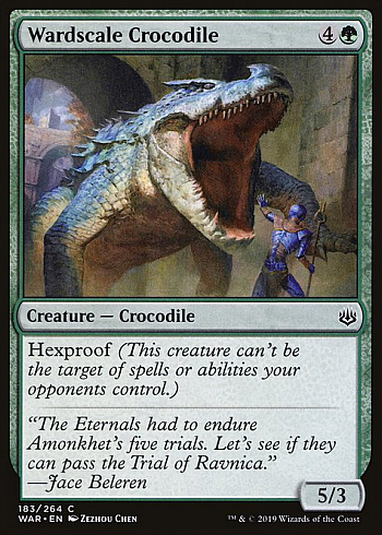 Wardscale Crocodile