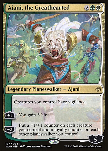 Ajani, the Greathearted