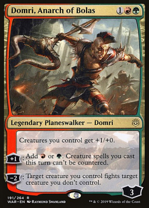 Domri, Anarch of Bolas