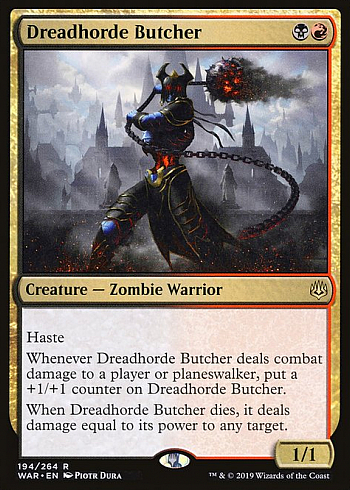 Dreadhorde Butcher
