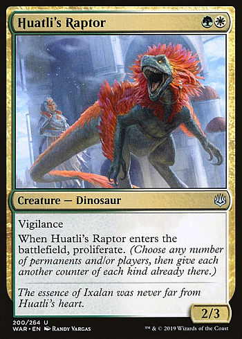 Huatli's Raptor