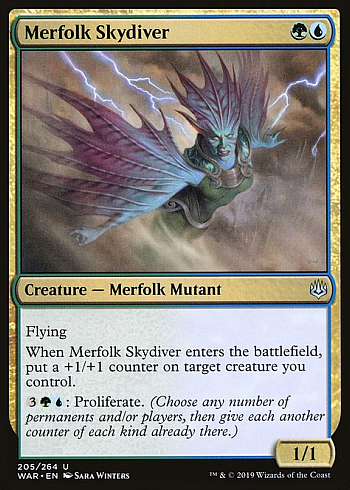 Merfolk Skydiver
