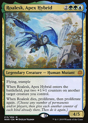 Roalesk, Apex Hybrid