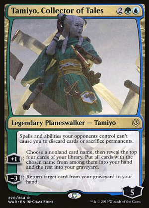 Tamiyo, Collector of Tales