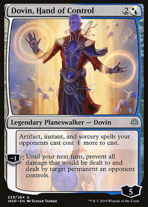 Dovin, Hand of Control