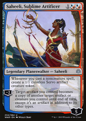 Saheeli, Sublime Artificer