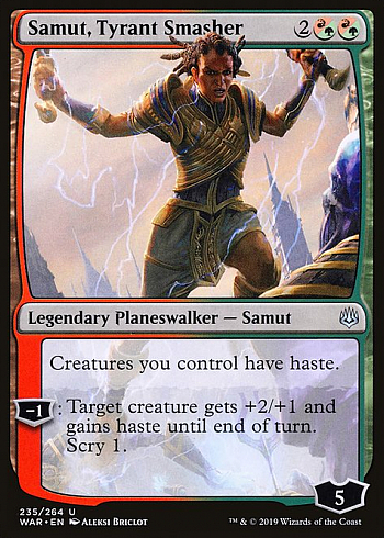Samut, Tyrant Smasher