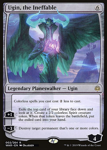 Ugin, the Ineffable
