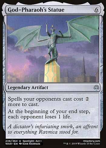 God-Pharaoh's Statue