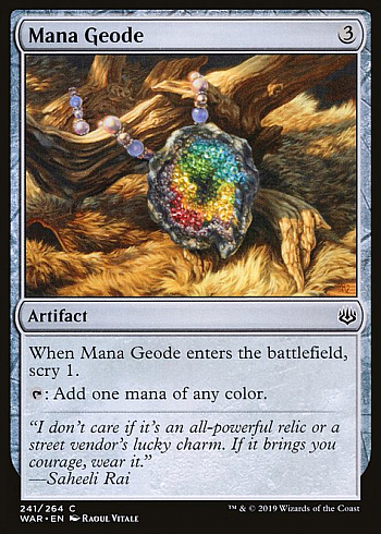 Mana Geode