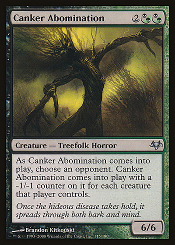 Canker Abomination