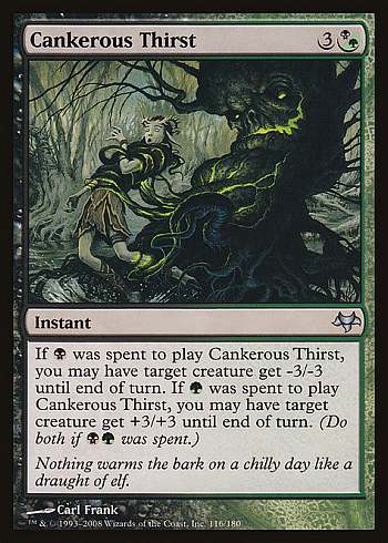 Cankerous Thirst