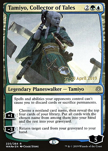 Tamiyo, Collector of Tales