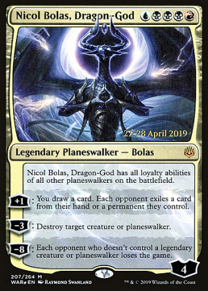 Nicol Bolas, Dragon-God