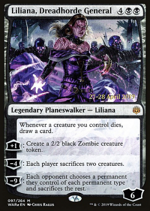 Liliana, Dreadhorde General