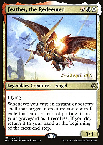 Feather, the Redeemed