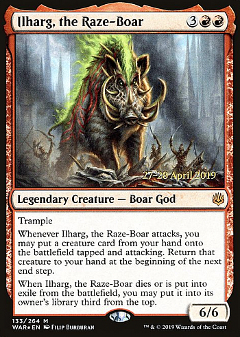 Ilharg, the Raze-Boar