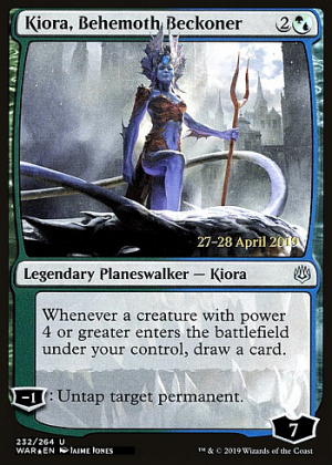 Kiora, Behemoth Beckoner