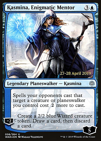 Kasmina, Enigmatic Mentor