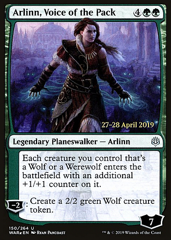 Arlinn, Voice of the Pack