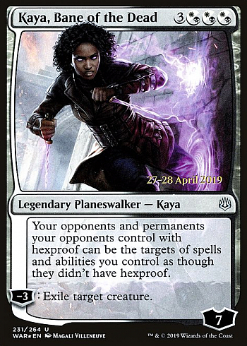 Kaya, Bane of the Dead