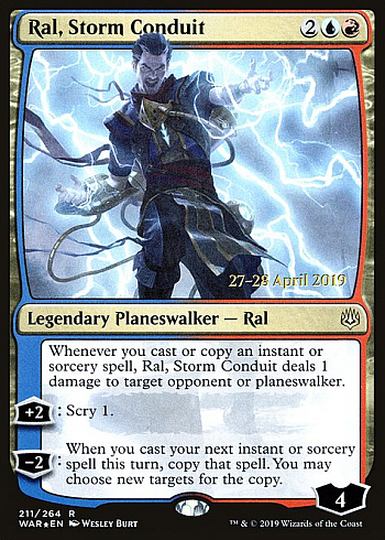 Ral, Storm Conduit