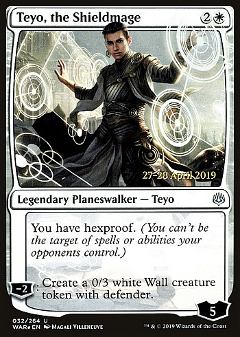 Teyo, the Shieldmage