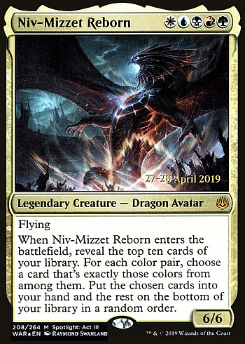 Niv-Mizzet Reborn