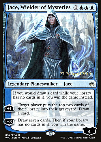 Jace, Wielder of Mysteries