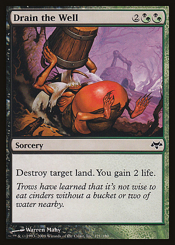 Drain the Well