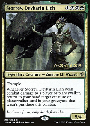 Storrev, Devkarin Lich