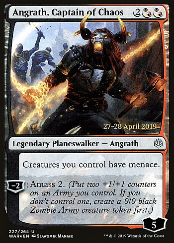 Angrath, Captain of Chaos