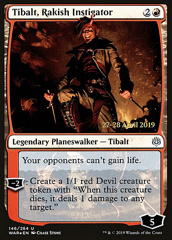 Tibalt, Rakish Instigator