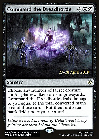 Command the Dreadhorde