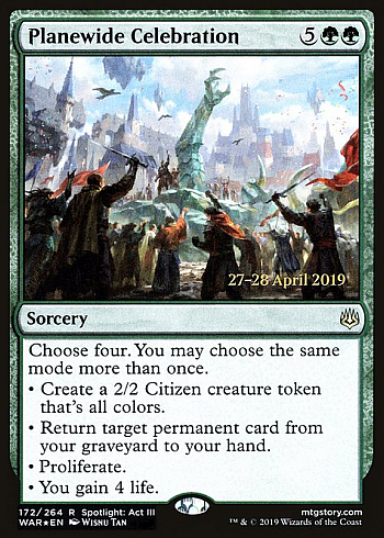 Planewide Celebration