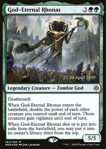 God-Eternal Rhonas