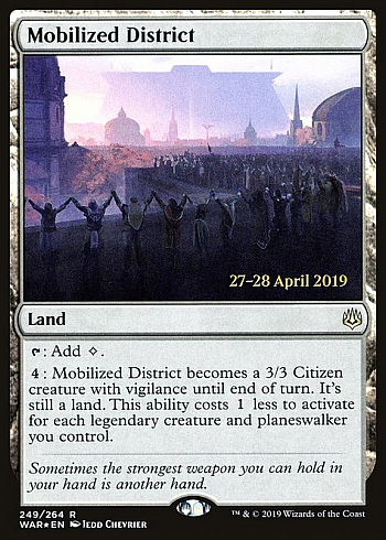 Mobilized District
