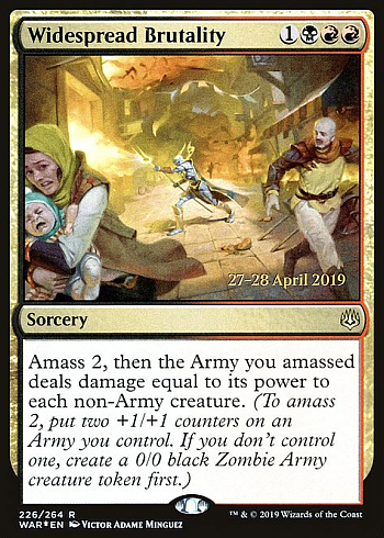 Widespread Brutality