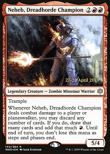 Neheb, Dreadhorde Champion