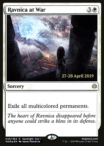 Ravnica at War