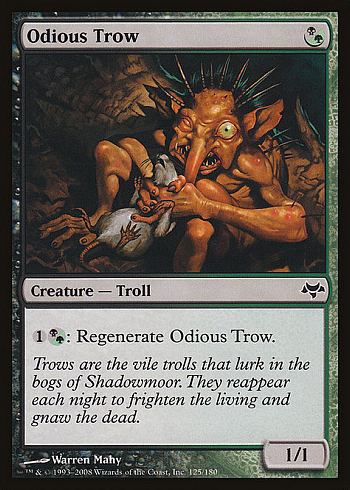 Odious Trow